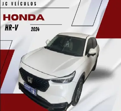 Carro Honda HR-V 2024 Advance 1.5 Turbo
