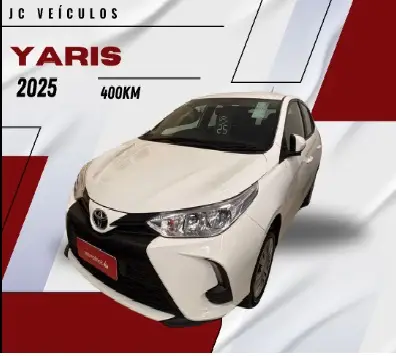 Carro Toyota Yaris 2025 XL 1.5 (Flex) (Aut)