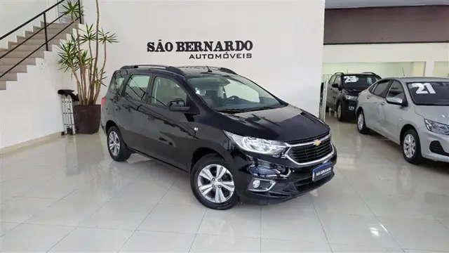 Carro Chevrolet Spin 2020 Premier 7S 1.8 (Aut) (Flex)