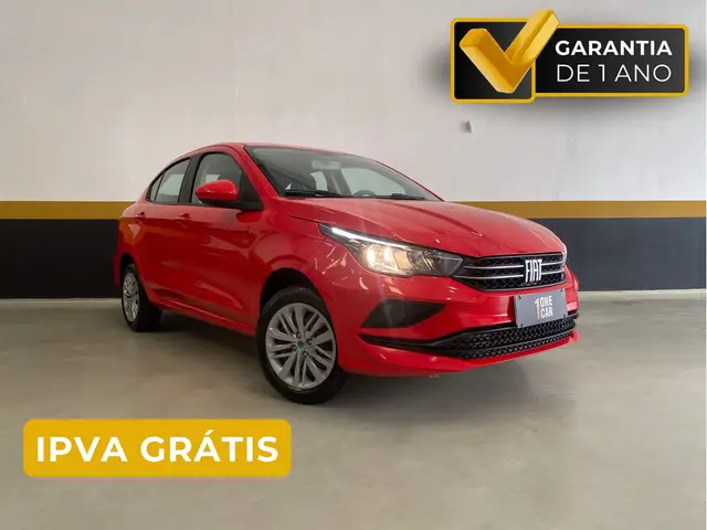 Carro Fiat Cronos 2024 Drive 1.0
