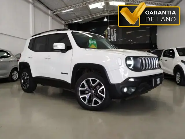 Carro Jeep Renegade 2020 Longitude 1.8 4x2 (Aut) (Flex)