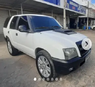 Carro Chevrolet Blazer 2009 Advantage 4x2 2.4 (Flex)