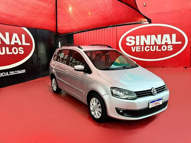 Carro Volkswagen SpaceFox 2011 Sportline iMotion 1.6 8V (Flex) (Aut)