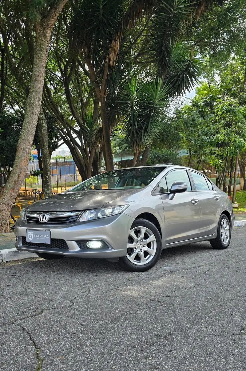 Honda Civic New  EXS 1.8 16V i-VTEC (Aut) (Flex)