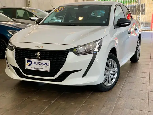Carro Peugeot 208 2023 Like 1.0 (Flex)