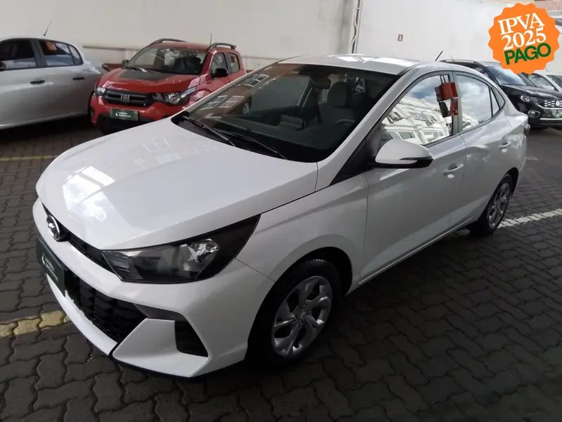 Hyundai HB20S Comfort Plus 1.0