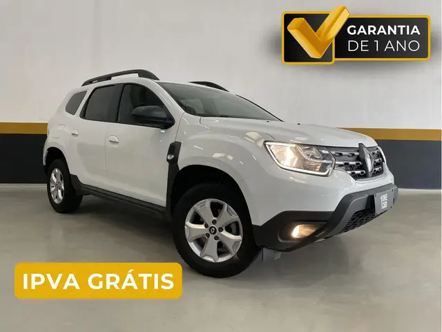 Carro Renault Duster 2024 Intense 1.6 16V (Flex) (Aut)