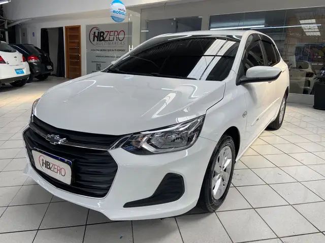 Carro Chevrolet Onix 2023 LT 1.0