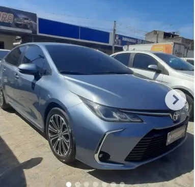 Carro Toyota Corolla 2020 GLi 2.0
