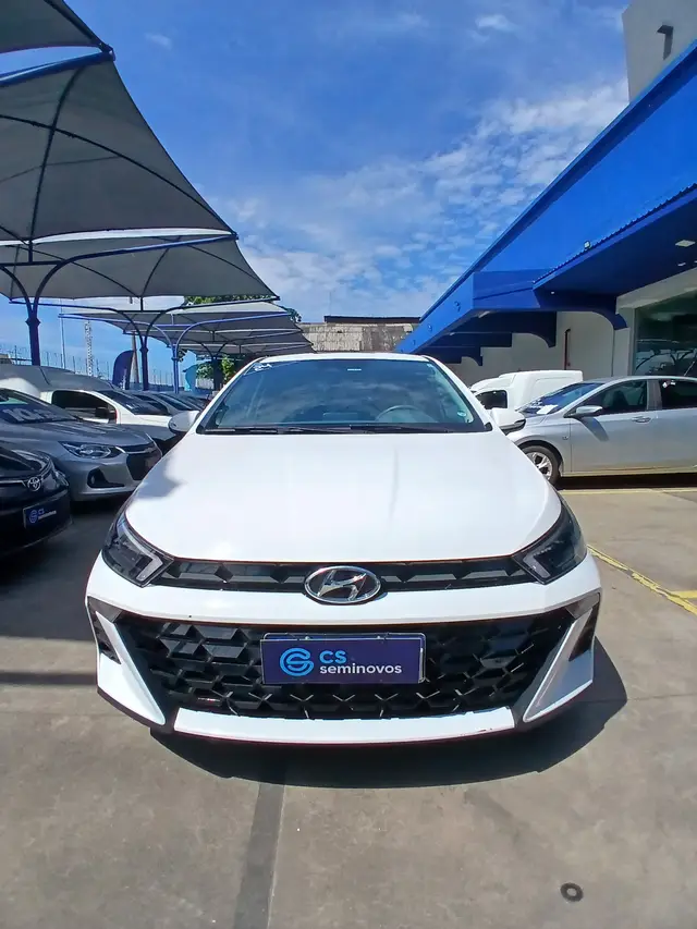 Carro Hyundai HB20S 2024 Platinum Plus 1.0 Turbo AT (Flex)