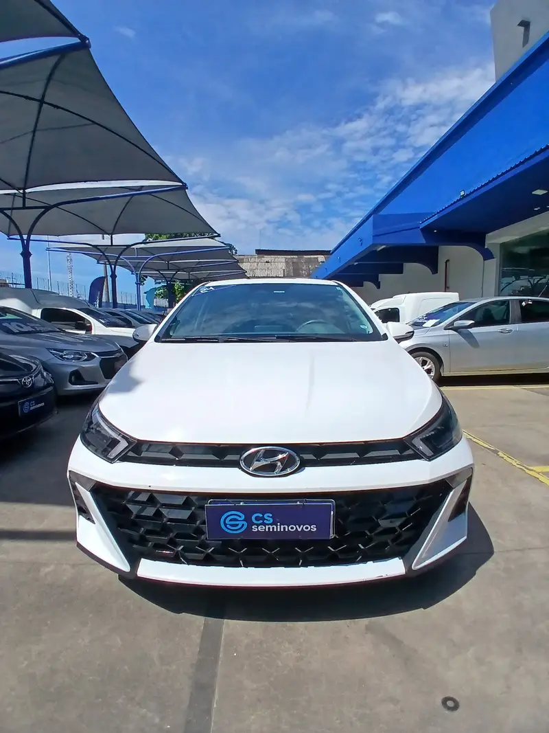 Hyundai HB20S Platinum Plus 1.0 Turbo AT (Flex)