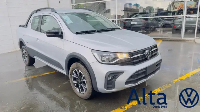 Carro Volkswagen Saveiro 2025 Extreme CD 1.6