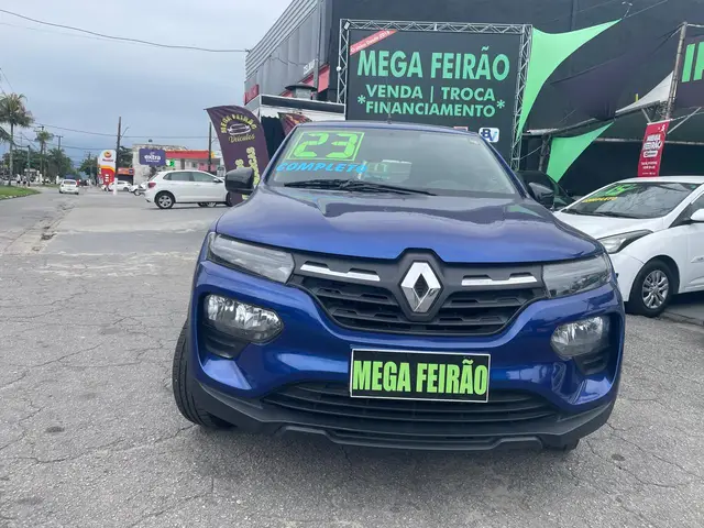 Carro Renault Kwid 2023 Intense 1.0 12v SCe (Flex)