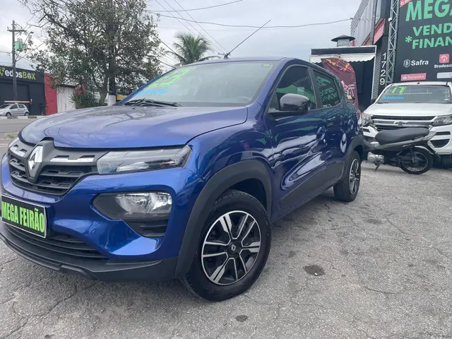 Carro Renault Kwid 2023 Intense 1.0 12v SCe (Flex)
