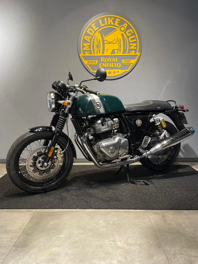 Carro Royal Enfield Continental GT 2023 648 cc