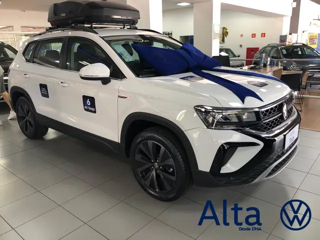 Carro Volkswagen Taos 2025 Comfortline 1.4 TSI