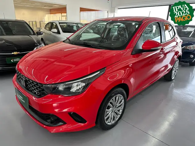 Carro Fiat Argo 2022 Drive 1.0 (Flex)