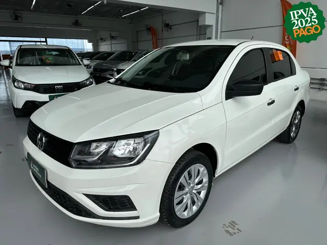 Carro Volkswagen Voyage 2022 1.6 MSI (Aut) (Flex)