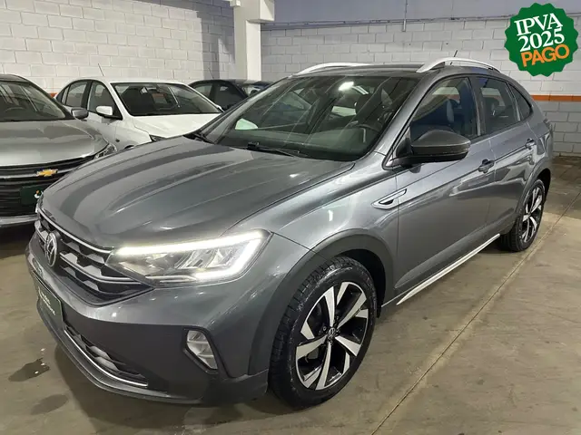Carro Volkswagen Nivus 2021 Highline 1.0 Turbo (Aut.)