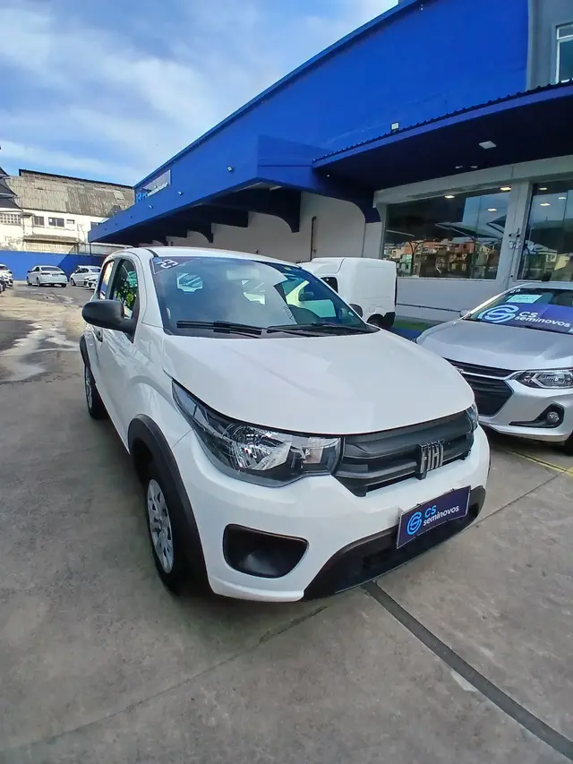 Carro Fiat Mobi 2023 Like 1.0 (Flex)