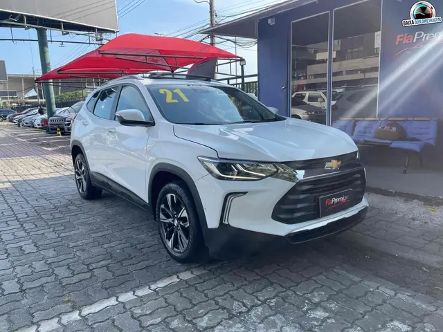 Carro Chevrolet Tracker 2021 Premier 1.0 Turbo (Aut) (Flex)