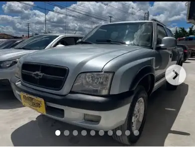 Carro Chevrolet S10 Cabine Dupla 2008 S10 Advantage 4x2 2.4 (Flex) (Cab Dupla)