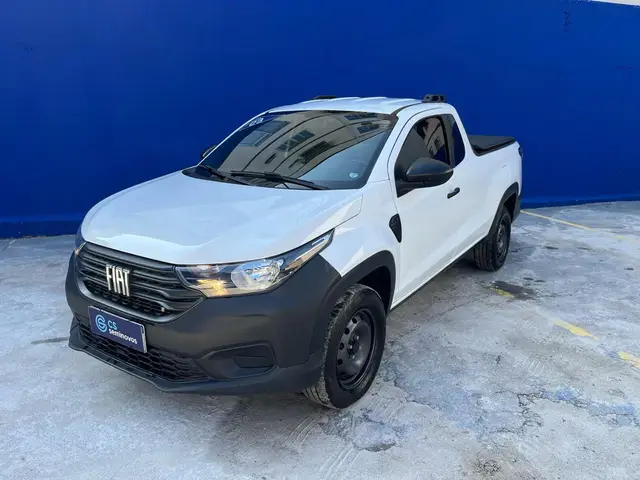 Carro Fiat Strada 2023 Endurance 1.4 Cabine Plus (Flex)