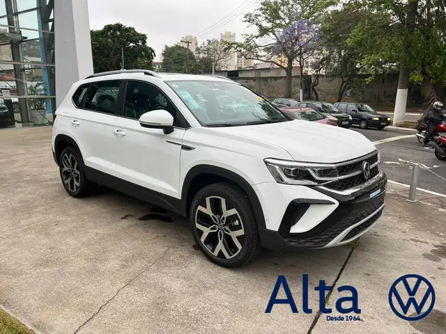 Carro Volkswagen Taos 2025 Highline 1.4 TSI