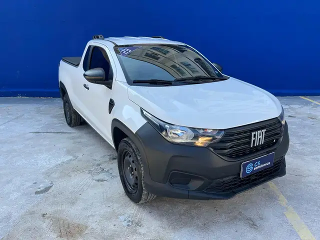 Carro Fiat Strada 2023 Endurance 1.4 Cabine Plus (Flex)
