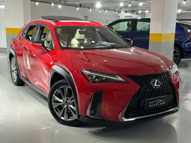 Carro Lexus UX 250H 2019 2.0 VVT-I HYBRID F-SPORT CVT