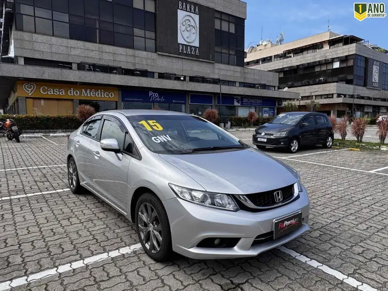 Honda Civic LXR 2.0 i-VTEC (Aut) (Flex)