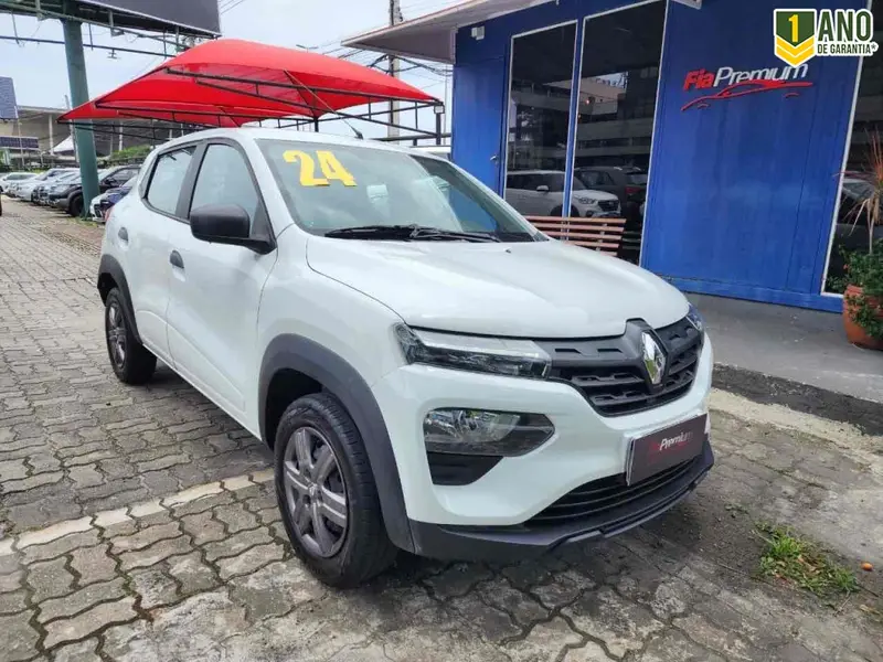 Renault Kwid Zen 1.0 12v SCe (Flex)