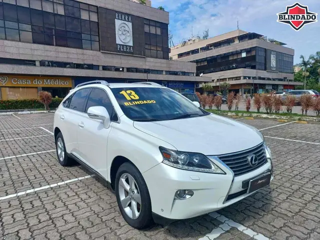 Carro Lexus RX 350 2013 3.5 V6 4WD (Aut)