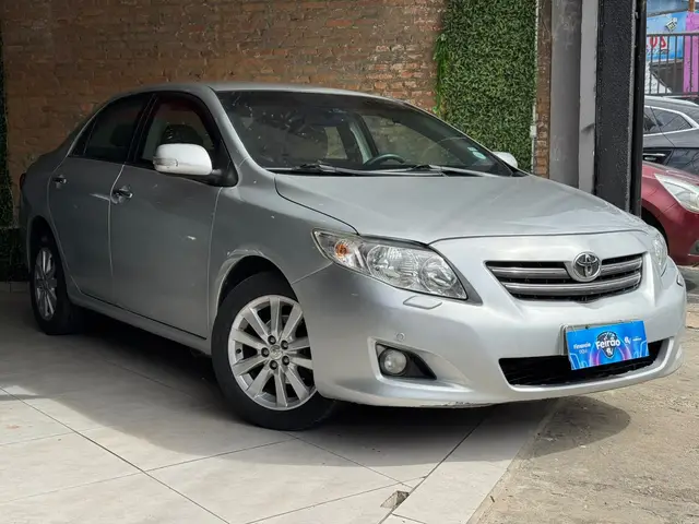 Carro Toyota Corolla 2011 2.0 Altis Multi-Drive S (Flex)