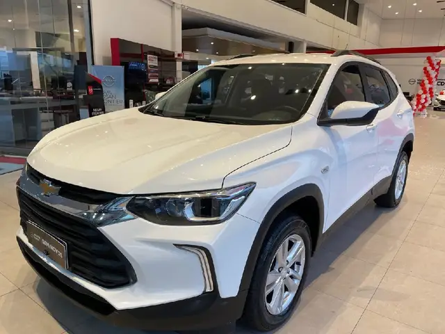 Carro Chevrolet Tracker 2021 LT 1.0 Turbo (Aut) (Flex)