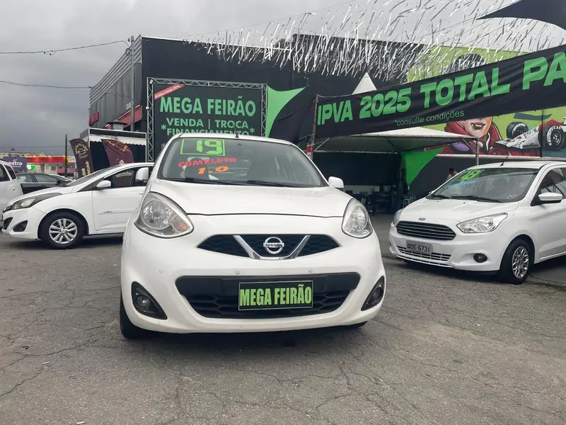Nissan March 1.0 12V S (Flex)