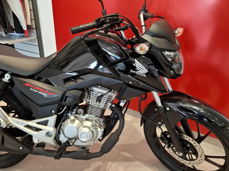 Honda CG 160 Fan
