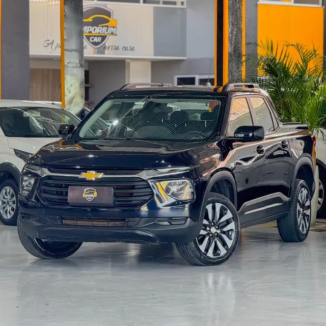 Carro Chevrolet Montana 2024 LT 1.2 Turbo