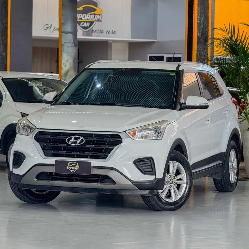 Hyundai Creta Attitude 1.6 (Aut) (Flex) (PCD)