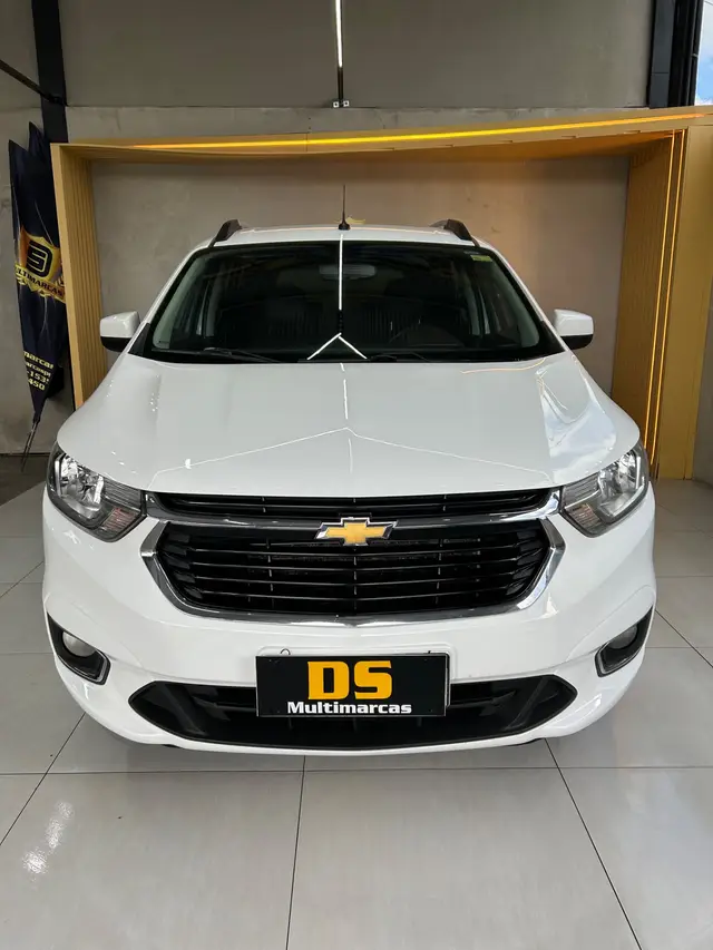 Carro Chevrolet Spin 2022 Premier 1.8 (Flex)