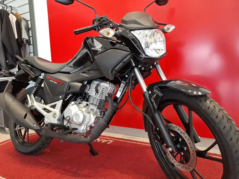 Honda CG 160 Start
