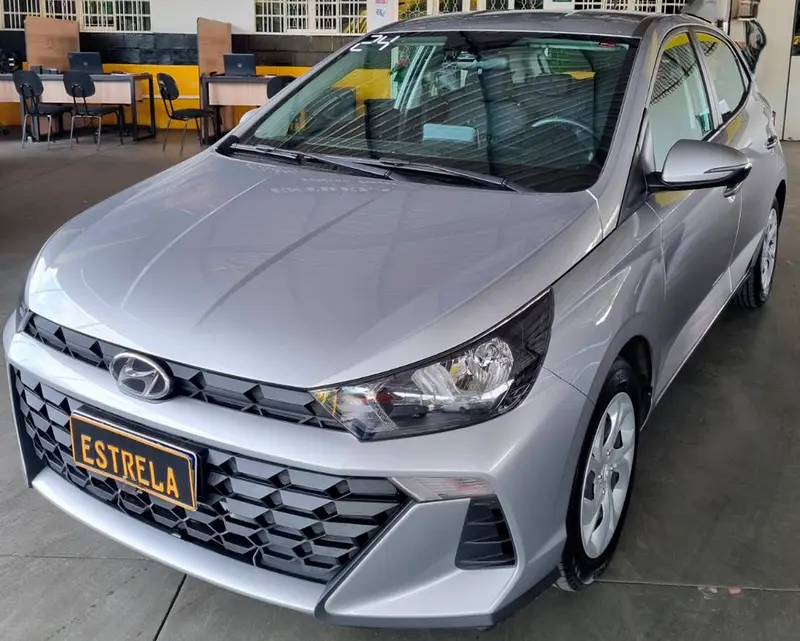 Hyundai HB20 Comfort 1.0 (Flex)