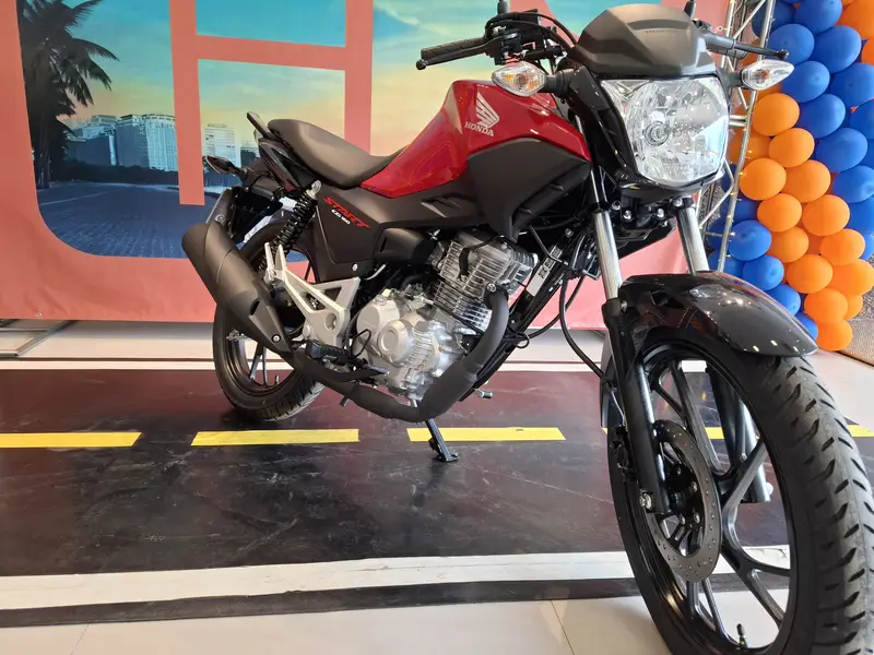 Honda CG 160 Start