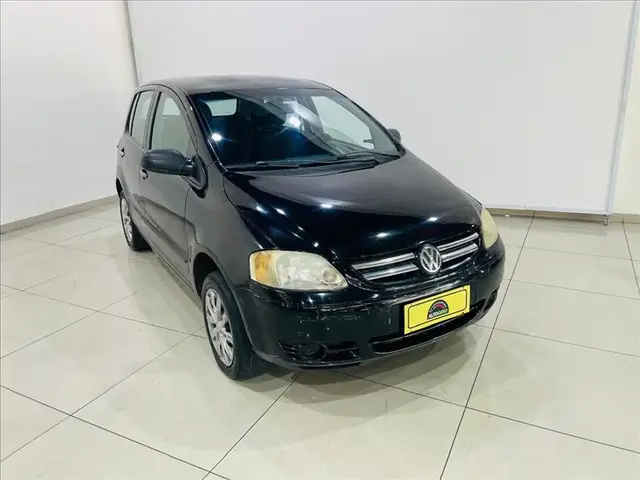 Carro Volkswagen Fox 2005 City 1.0 8V (Flex)