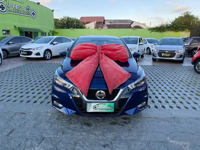 Carro Nissan Versa 2022 Exclusive 1.6 (Flex) (Aut)