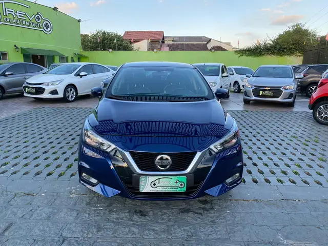 Carro Nissan Versa 2022 Exclusive 1.6 (Flex) (Aut)