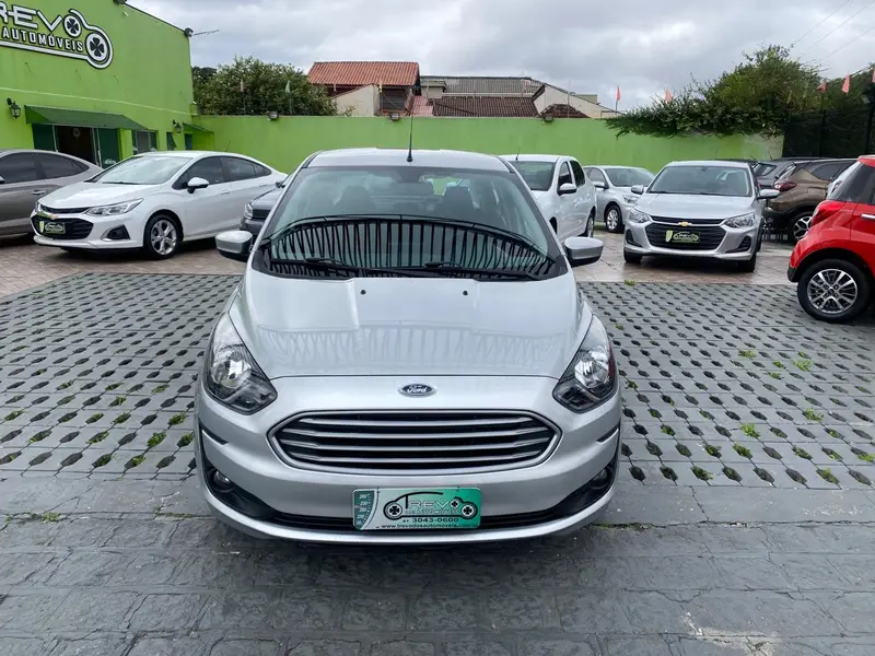 Ford Ka Sedan SE Plus 1.5 12v (Aut) (Flex)