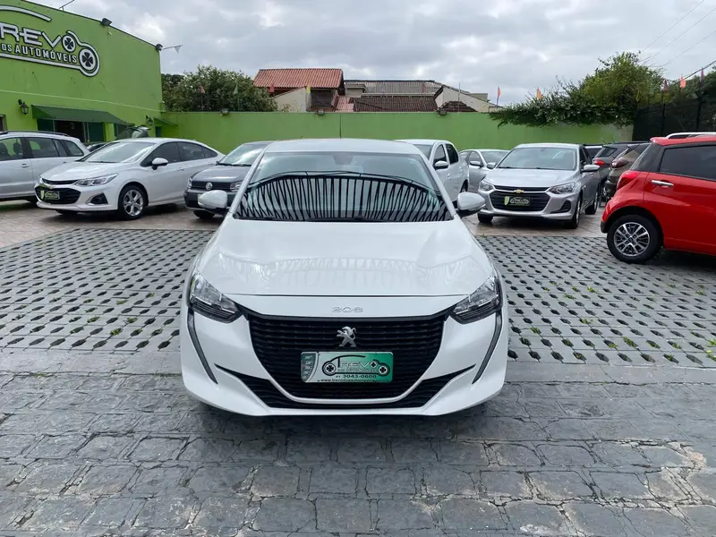 Peugeot 208 Active 1.6 (Flex) (Aut)
