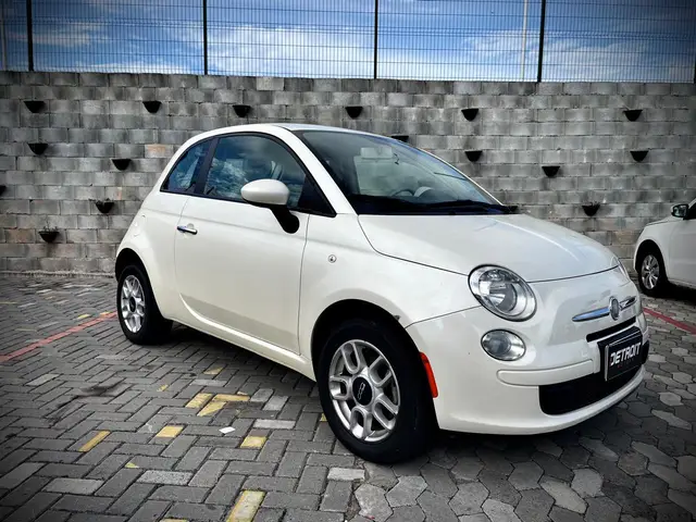 Carro Fiat 500 2013 Cult 1.4 8V