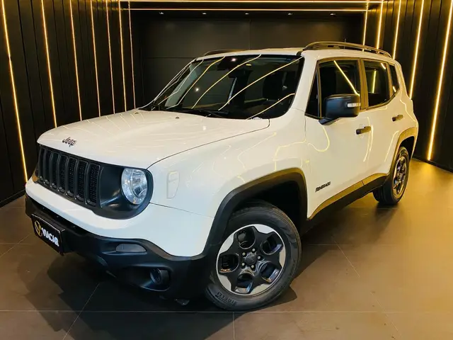 Carro Jeep Renegade 2021 1.8 4x2 (Aut) (Flex)